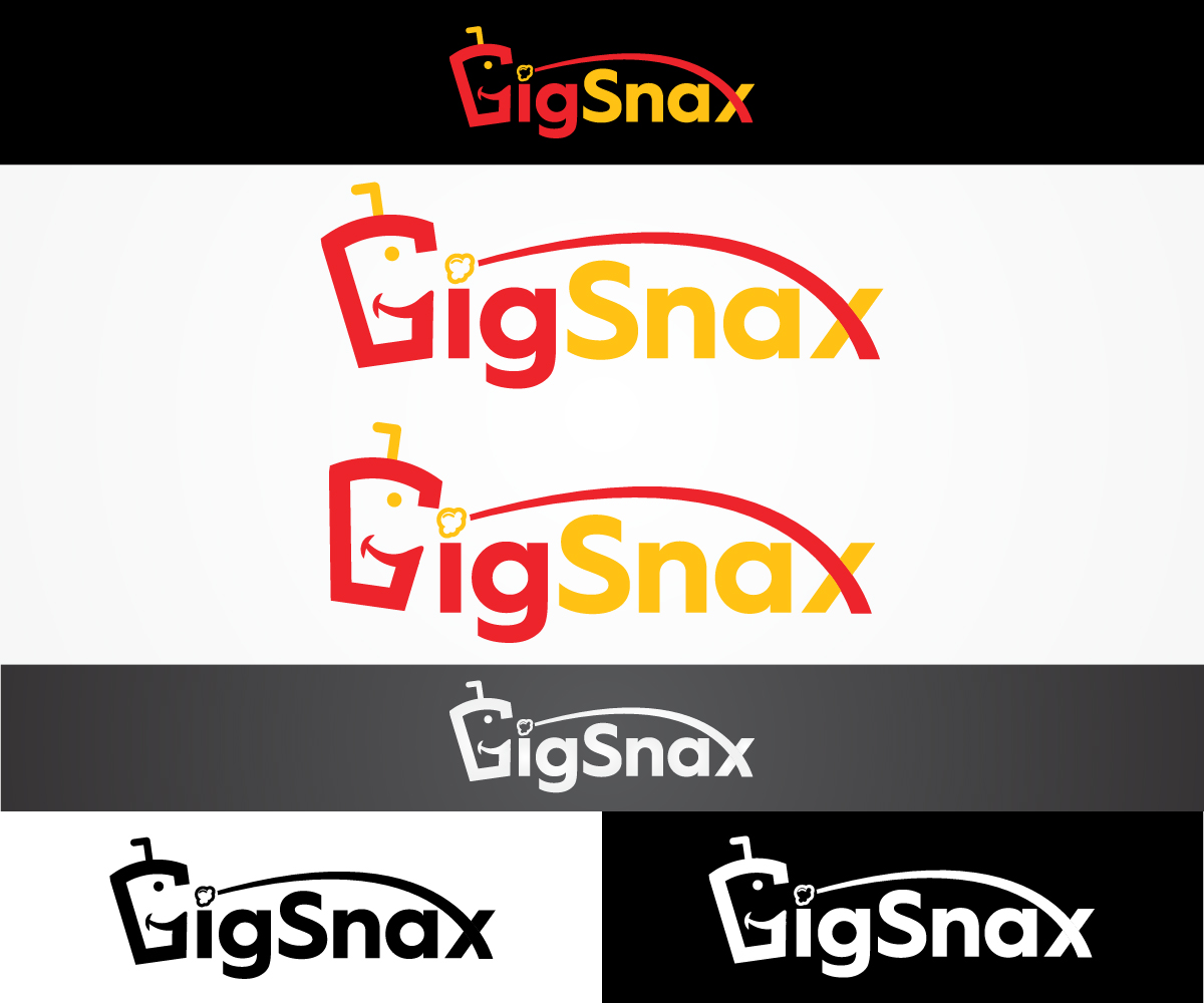 Diseño de Logo por sangeloenriquez para GigSnax | Diseño #12983998