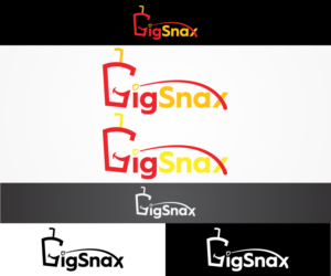 Diseño de Logo por sangeloenriquez para GigSnax | Diseño: #13013891