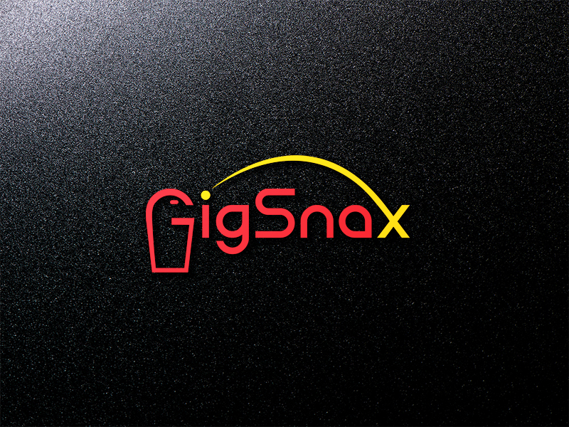 Diseño de Logo por EGYPT KING para GigSnax | Diseño #12975448