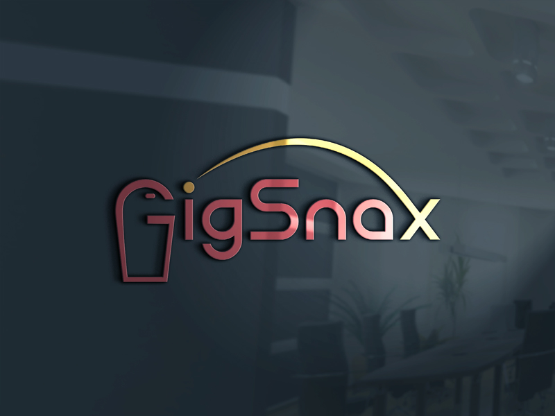 Diseño de Logo por EGYPT KING para GigSnax | Diseño #12975450