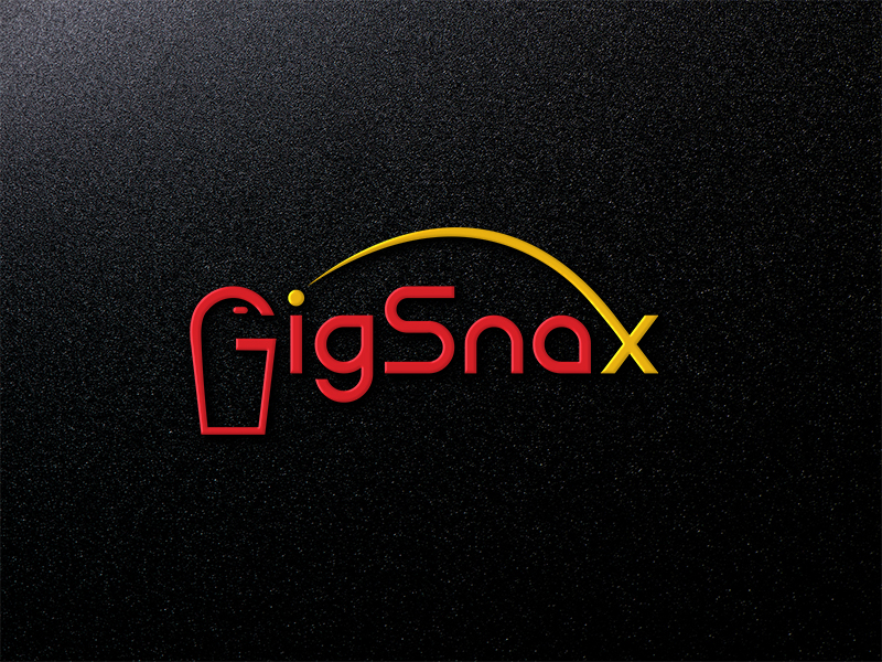 Diseño de Logo por EGYPT KING para GigSnax | Diseño #12975457