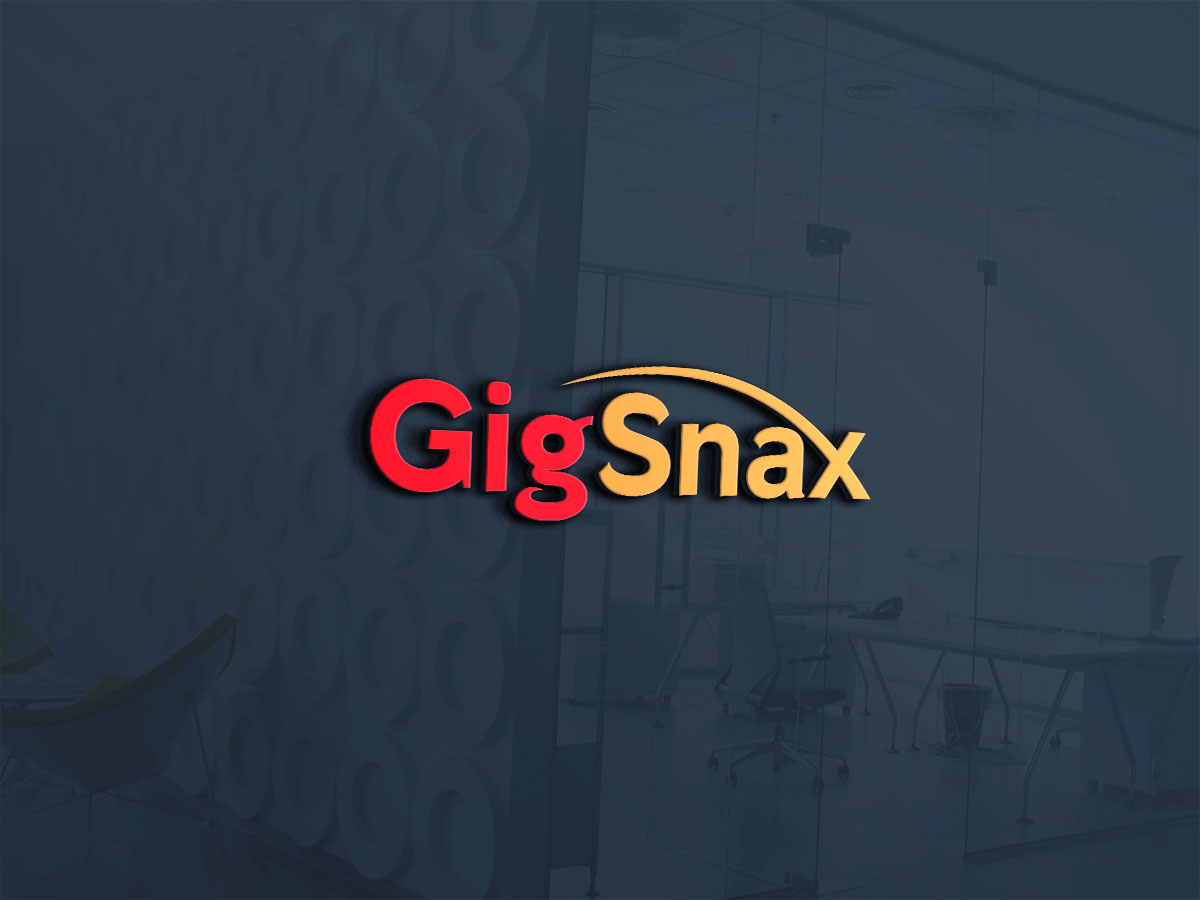 Diseño de Logo por Turn Digital para GigSnax | Diseño #12923112