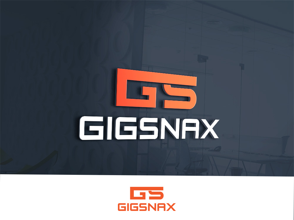 Diseño de Logo por Turn Digital para GigSnax | Diseño #12933886