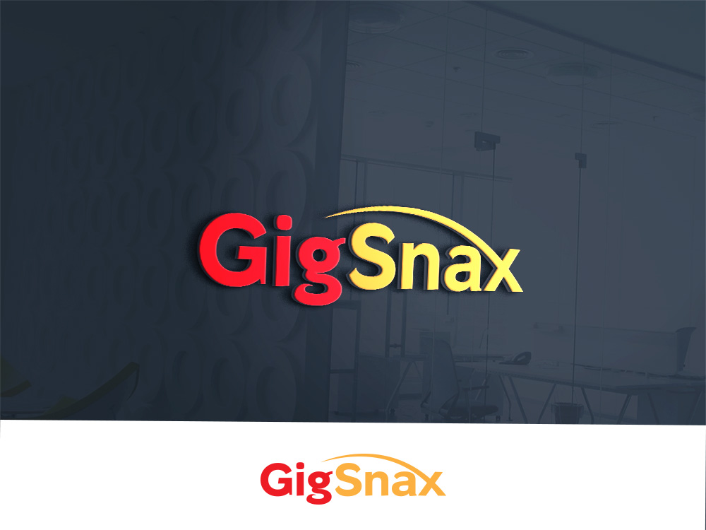 Diseño de Logo por Turn Digital para GigSnax | Diseño #12933909