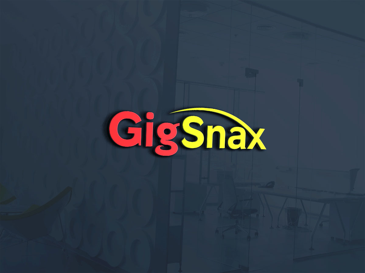 Logo Design by Turn Digital for GigSnax | Design #12956681