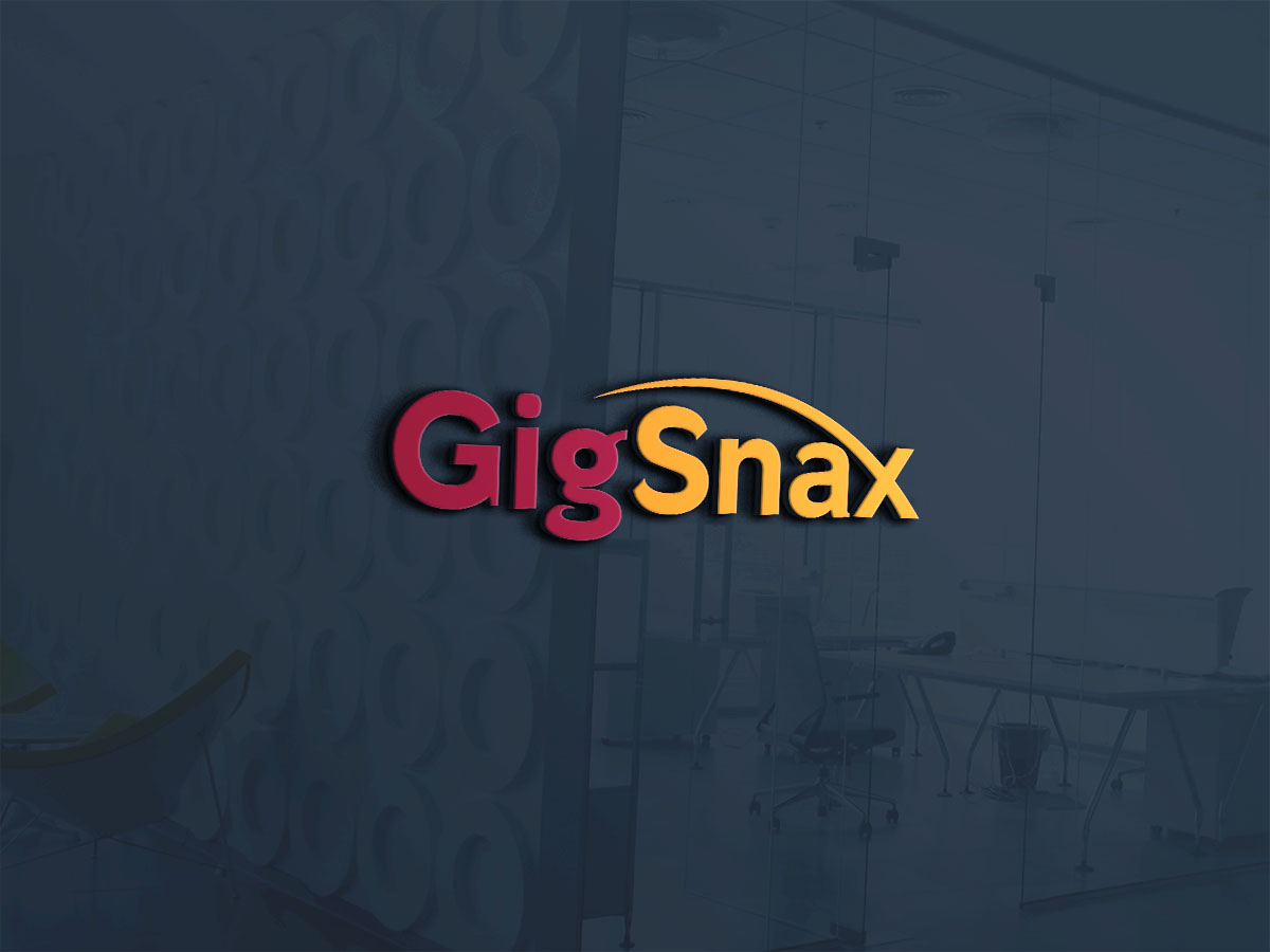 Logo Design by Turn Digital for GigSnax | Design #12956682