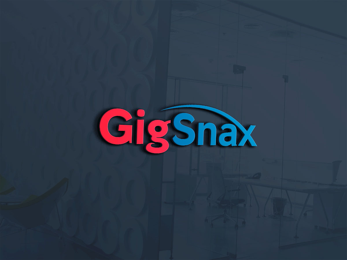 Diseño de Logo por Turn Digital para GigSnax | Diseño #12956683