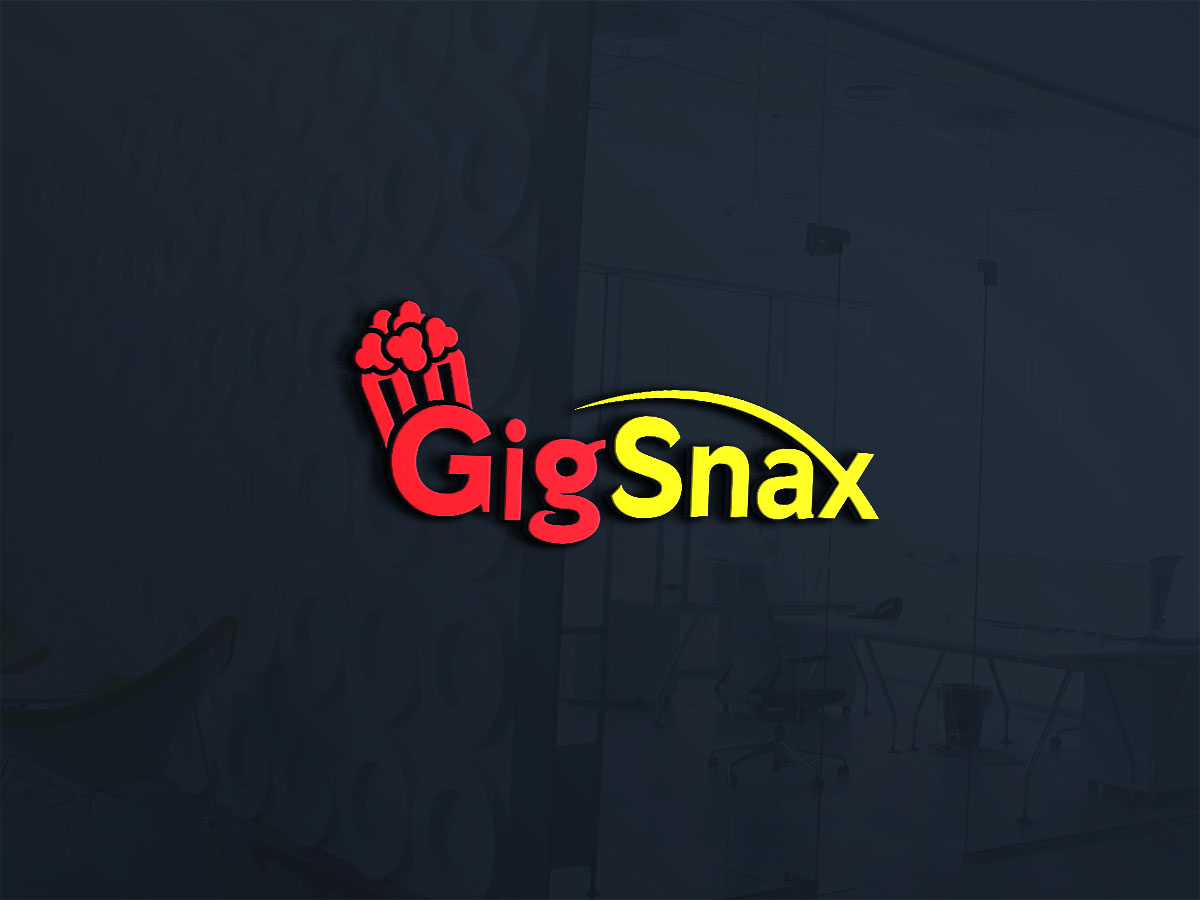 Diseño de Logo por Turn Digital para GigSnax | Diseño #12971138