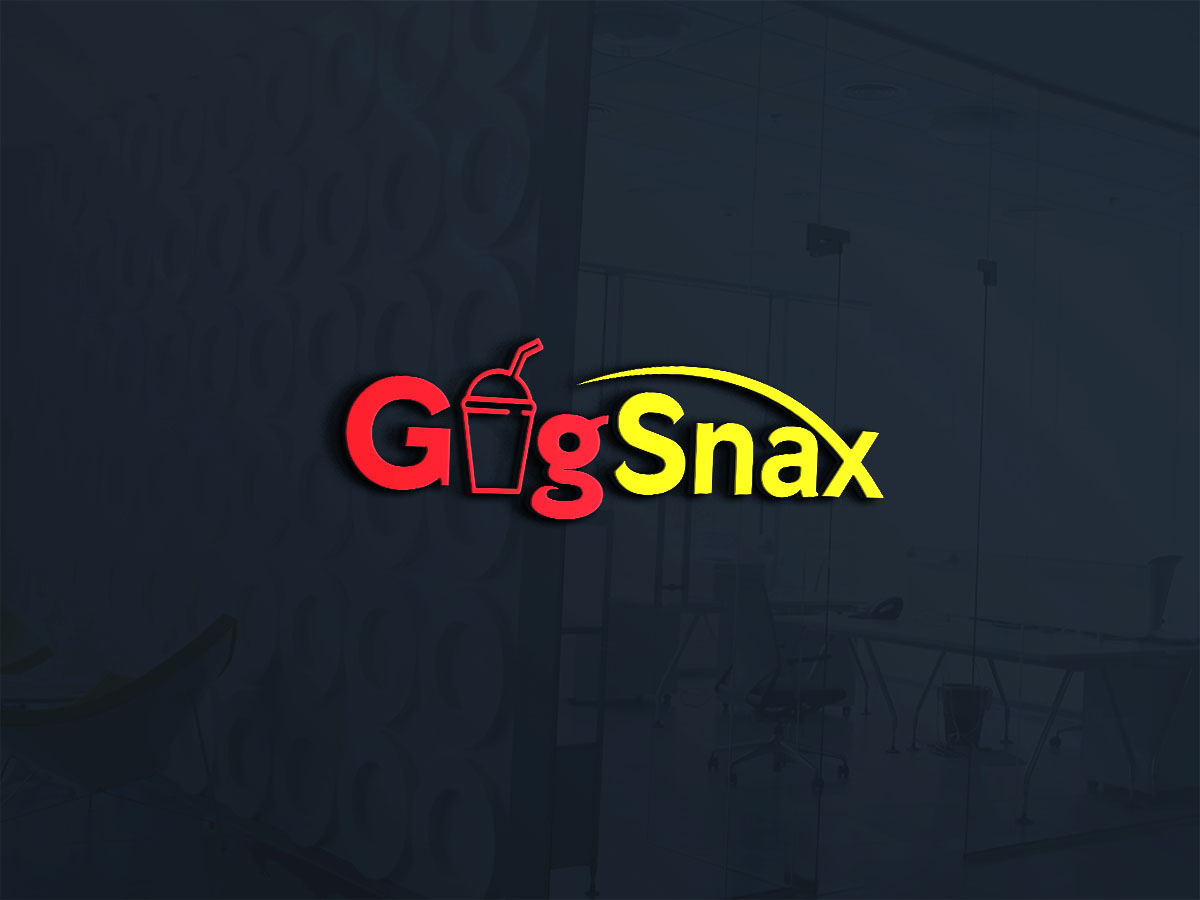 Diseño de Logo por Turn Digital para GigSnax | Diseño #12971139