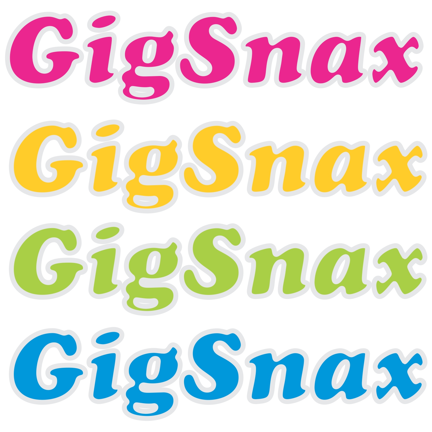Logo-Design von sduqueq für GigSnax | Design #12929804