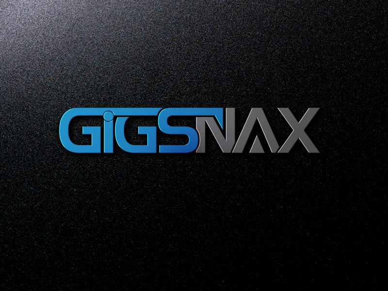 Diseño de Logo por start design para GigSnax | Diseño #12921247