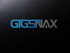 Diseño de Logo por start design para GigSnax | Diseño: #12921247