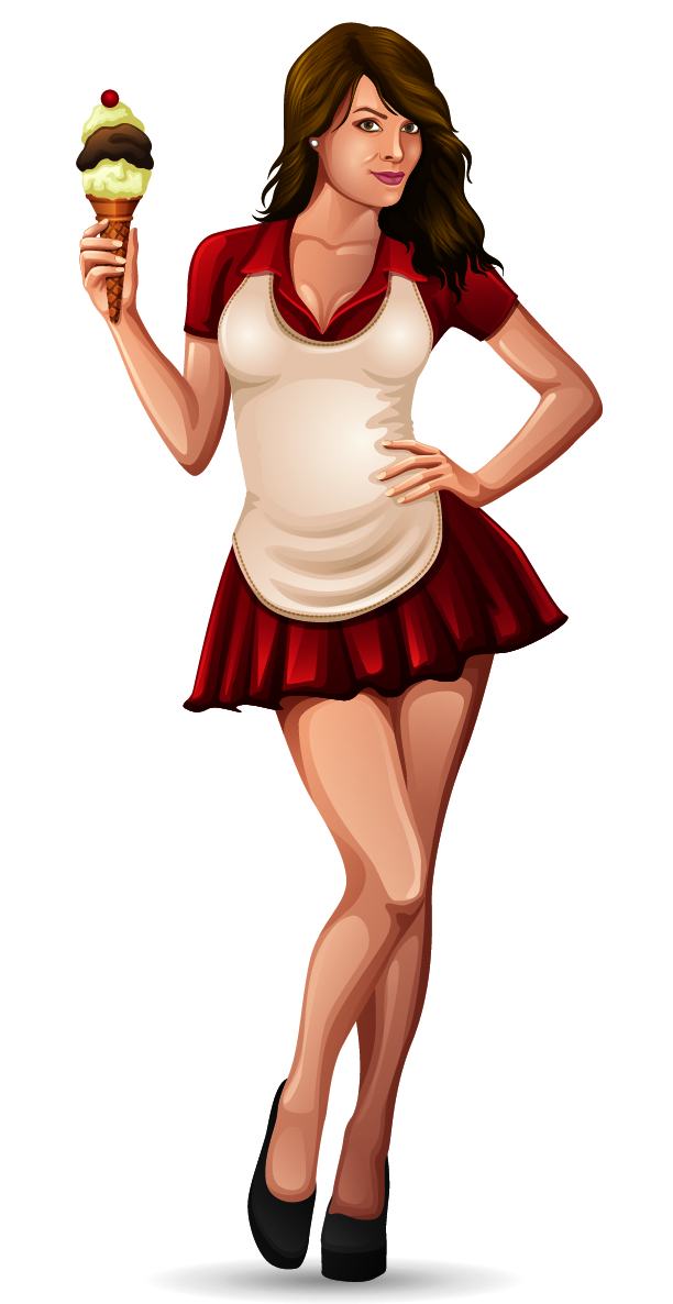 Design de Figurine par singhania pour VIXEN KITCHEN | Design #2297832