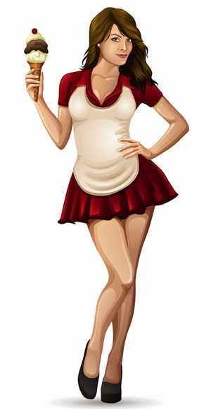 Diseño de Personaje por singhania para VIXEN KITCHEN | Diseño #2297832