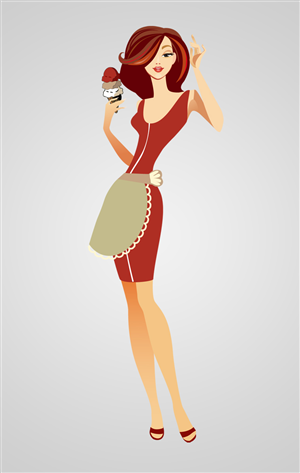 Design de Figurine par Dimitar Alishahov pour VIXEN KITCHEN | Design : #2301296
