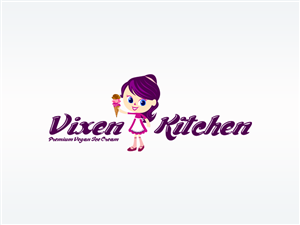 Diseño de Personaje por Hypergraph® para VIXEN KITCHEN | Diseño #2280420