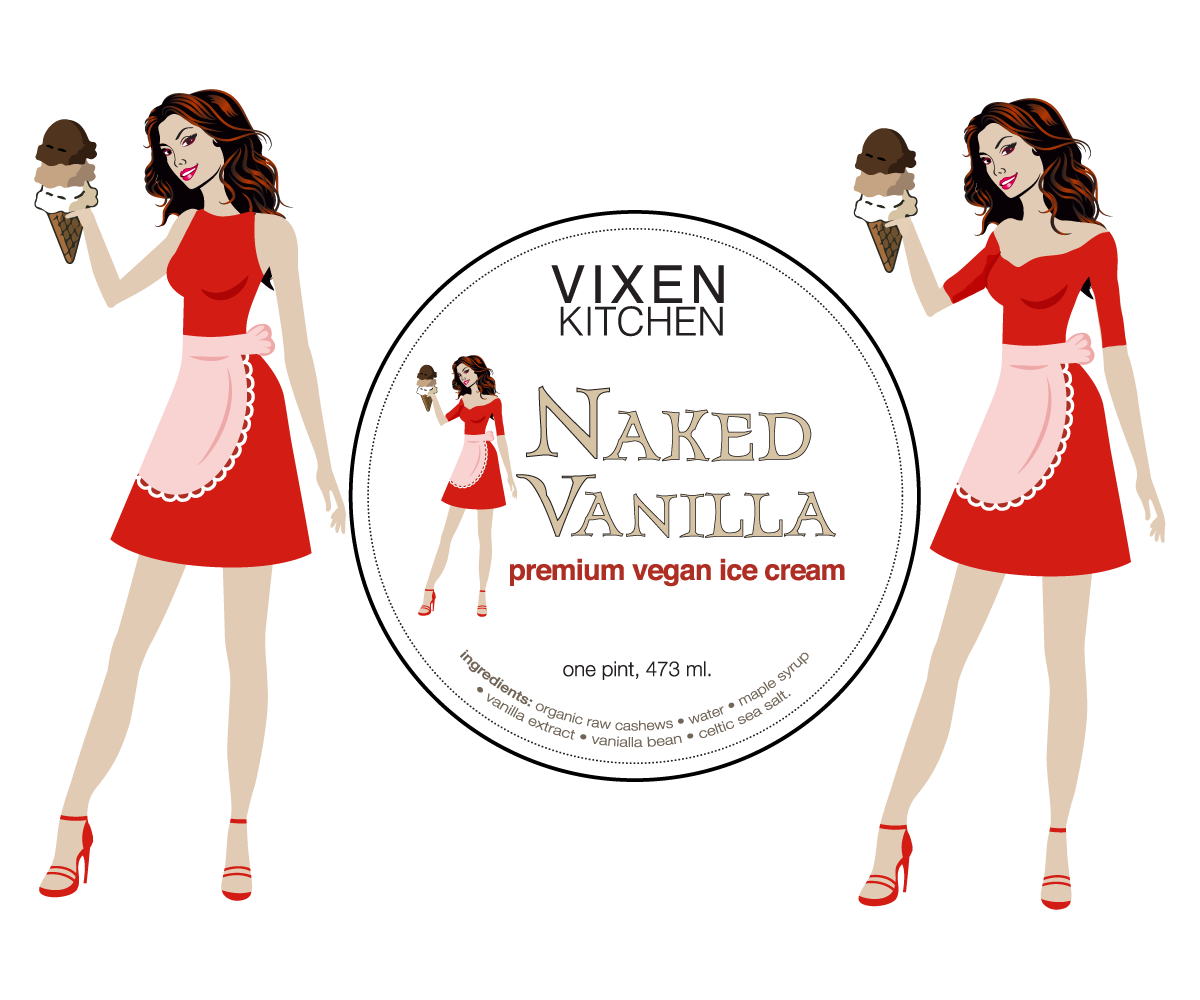 Design de Figurine par briliana pour VIXEN KITCHEN | Design #2275646