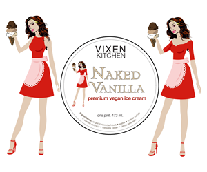 Design de Figurine par briliana pour VIXEN KITCHEN | Design : #2276916