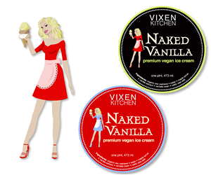 Design de Figurine par briliana pour VIXEN KITCHEN | Design : #2276917