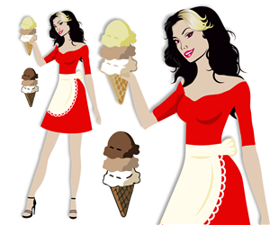 Design de Figurine par briliana pour VIXEN KITCHEN | Design : #2280489