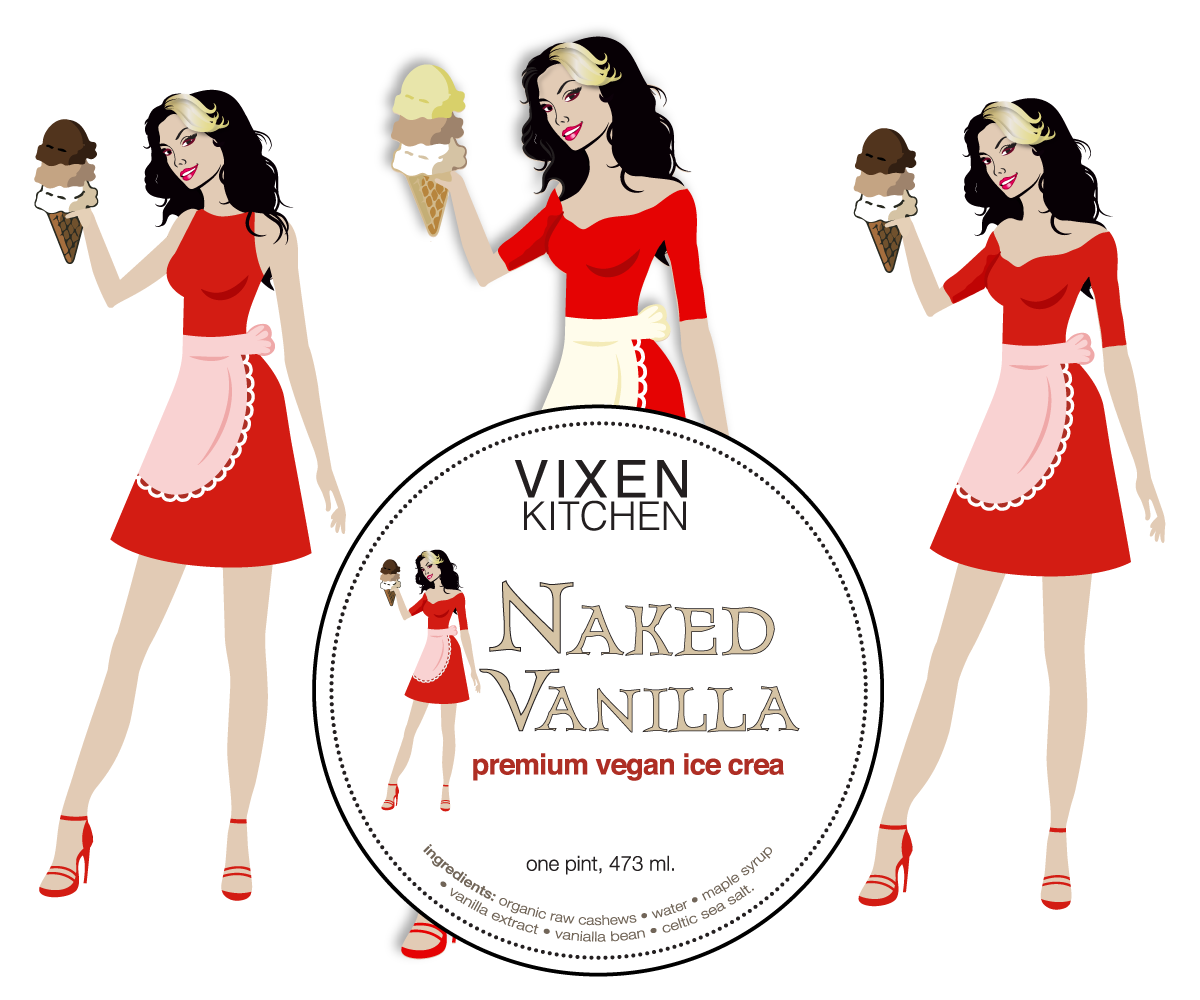 Character Design by briliana for VIXEN KITCHEN | Design #2280569