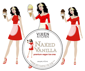 Design de Figurine par briliana pour VIXEN KITCHEN | Design : #2280569
