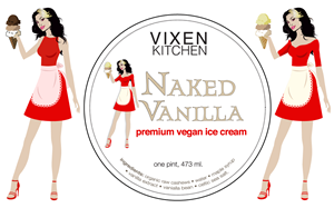 Design de Figurine par briliana pour VIXEN KITCHEN | Design : #2286325