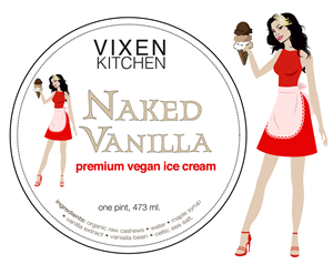 Design de Figurine par briliana pour VIXEN KITCHEN | Design : #2298746