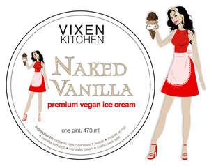 Design de Figurine par briliana pour VIXEN KITCHEN | Design : #2298749