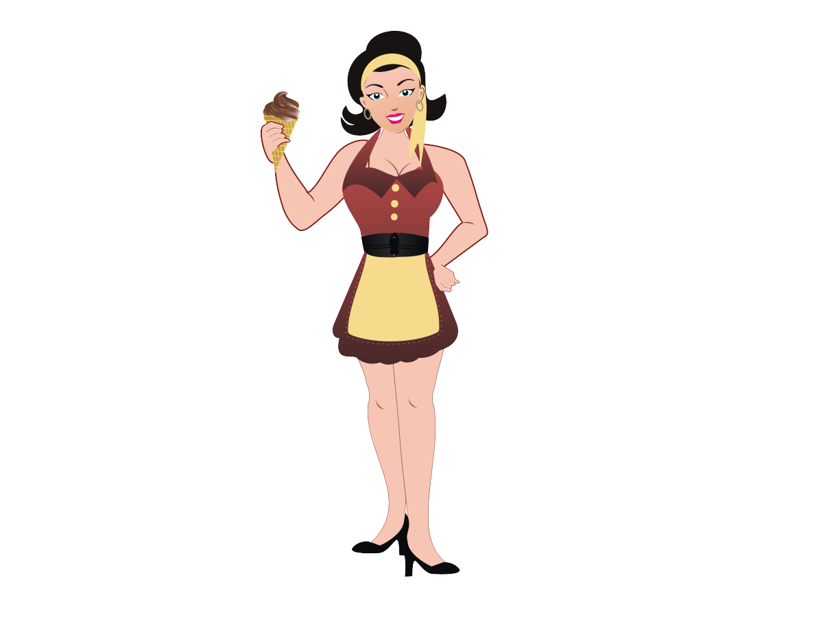 Character Design by Blueberry for VIXEN KITCHEN | Design #2283382