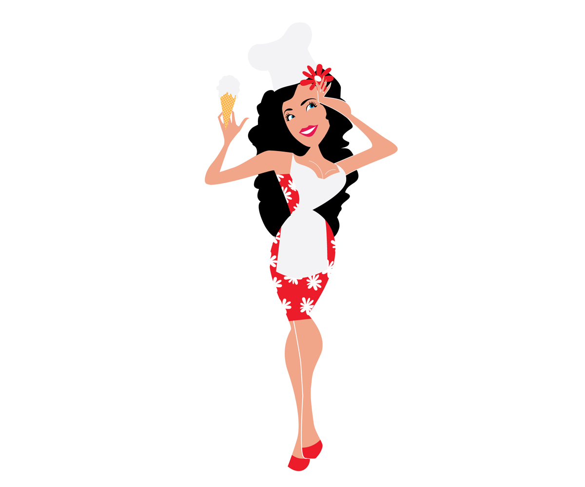 Design de Figurine par elpisk pour VIXEN KITCHEN | Design #2289419