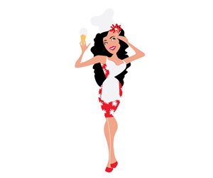 Design de Figurine par elpisk pour VIXEN KITCHEN | Design : #2289419