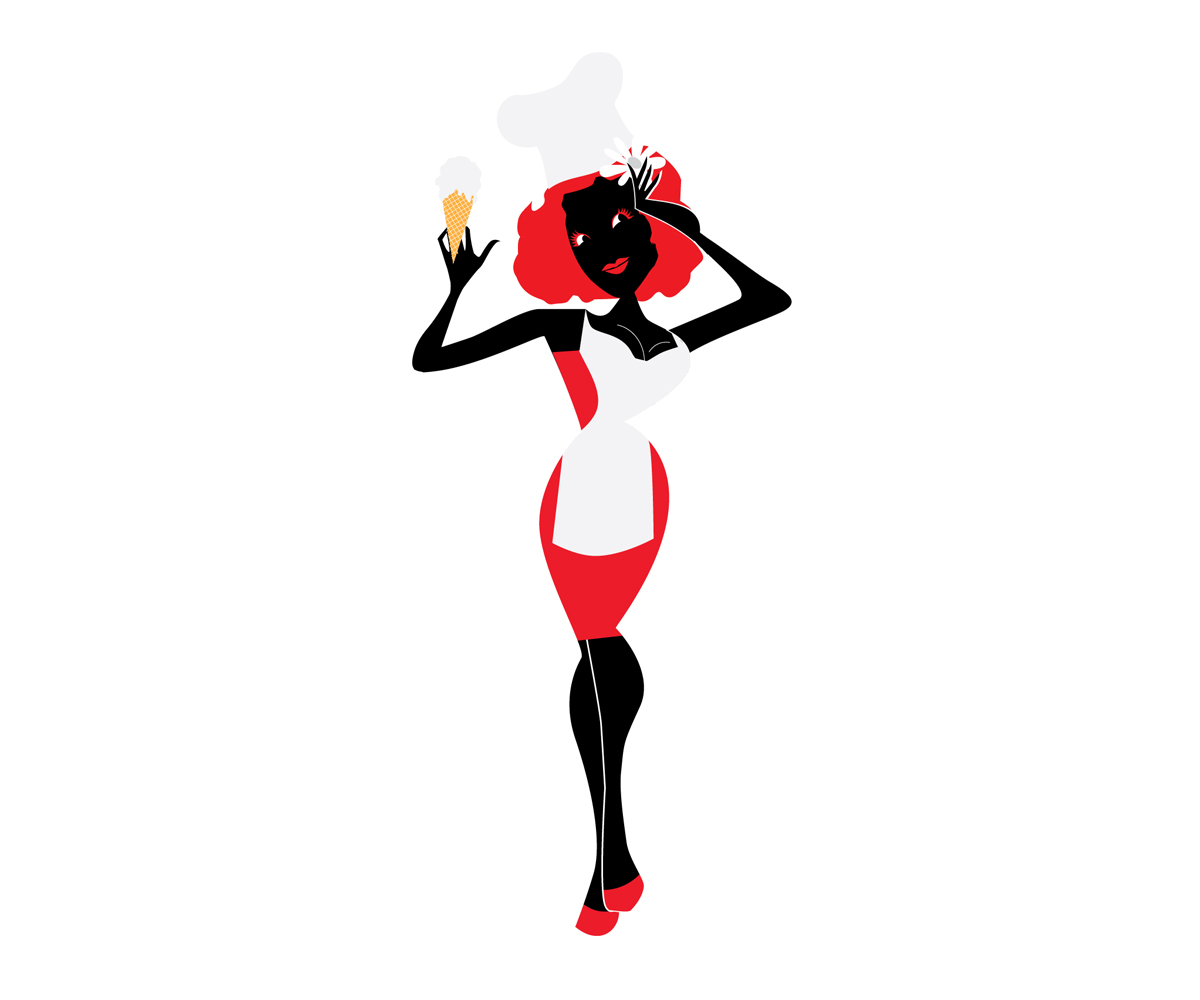 Character Design by elpisk for VIXEN KITCHEN | Design #2297086