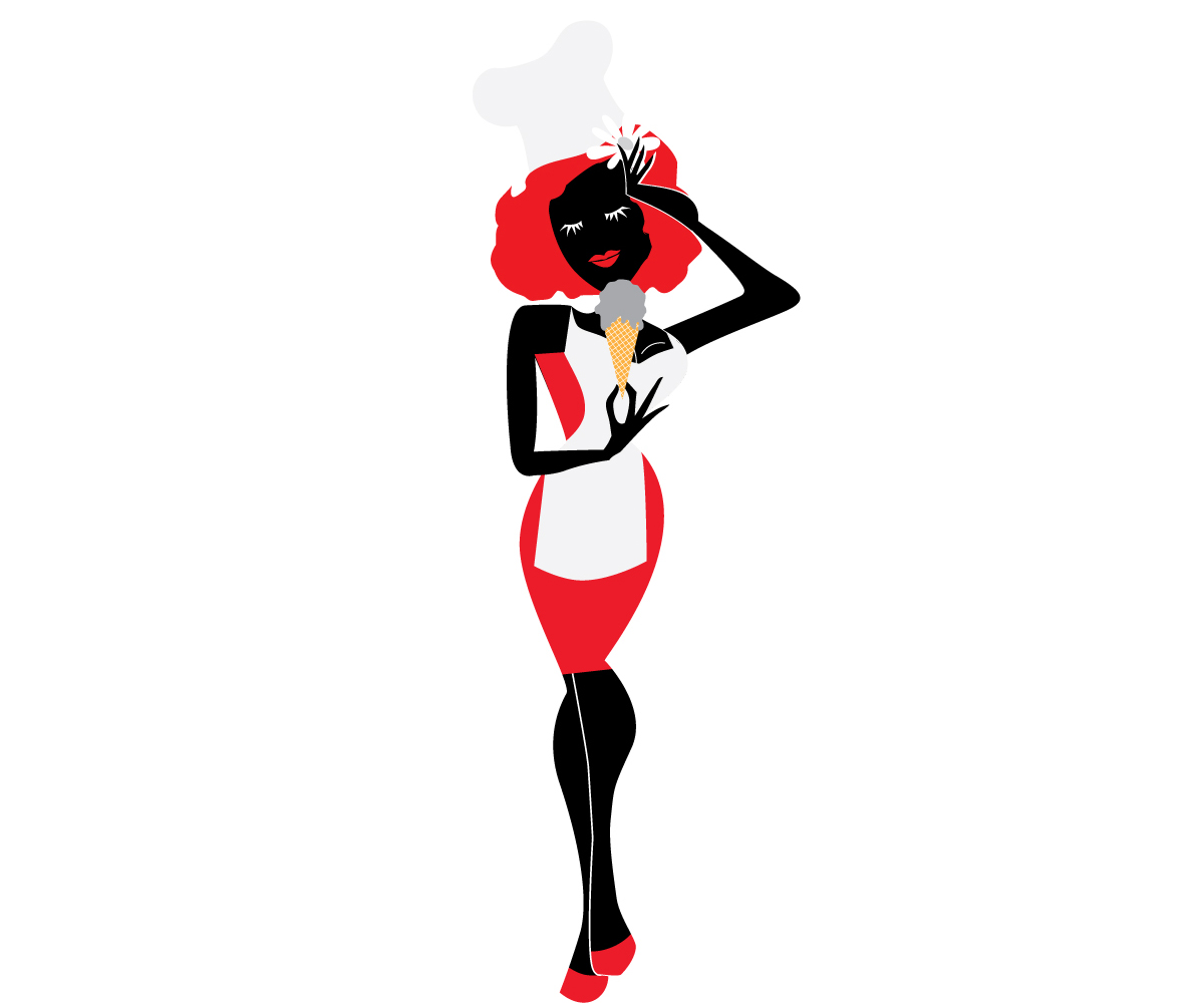 Design de Figurine par elpisk pour VIXEN KITCHEN | Design #2298968
