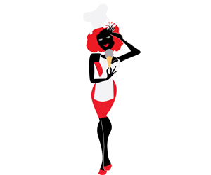 Design de Figurine par elpisk pour VIXEN KITCHEN | Design : #2298968