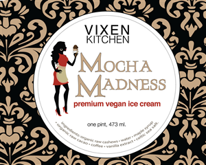 Design de Figurine par ReDoDesigns pour VIXEN KITCHEN | Design : #2290150