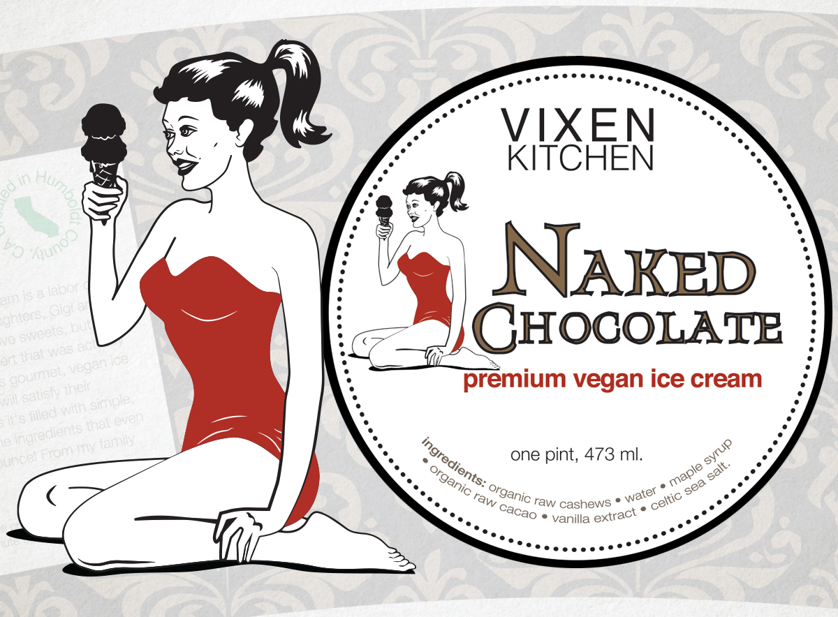 Figur-Design von Lsalis für VIXEN KITCHEN | Design #2295116