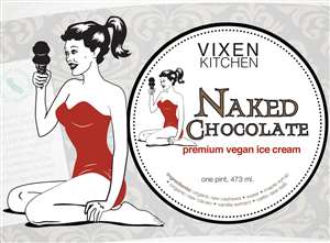 Design de Figurine par Lsalis pour VIXEN KITCHEN | Design : #2295116