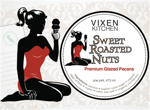 Design de Figurine par Lsalis pour VIXEN KITCHEN | Design : #2295137