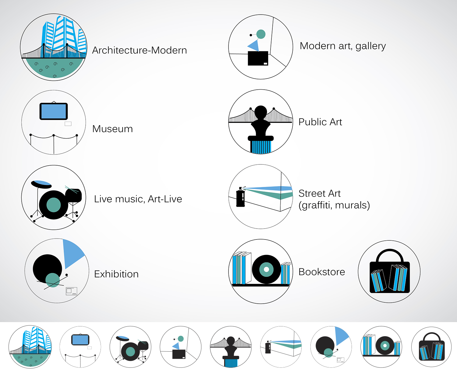 Icon Design by Irina  for this project | Design #10950671