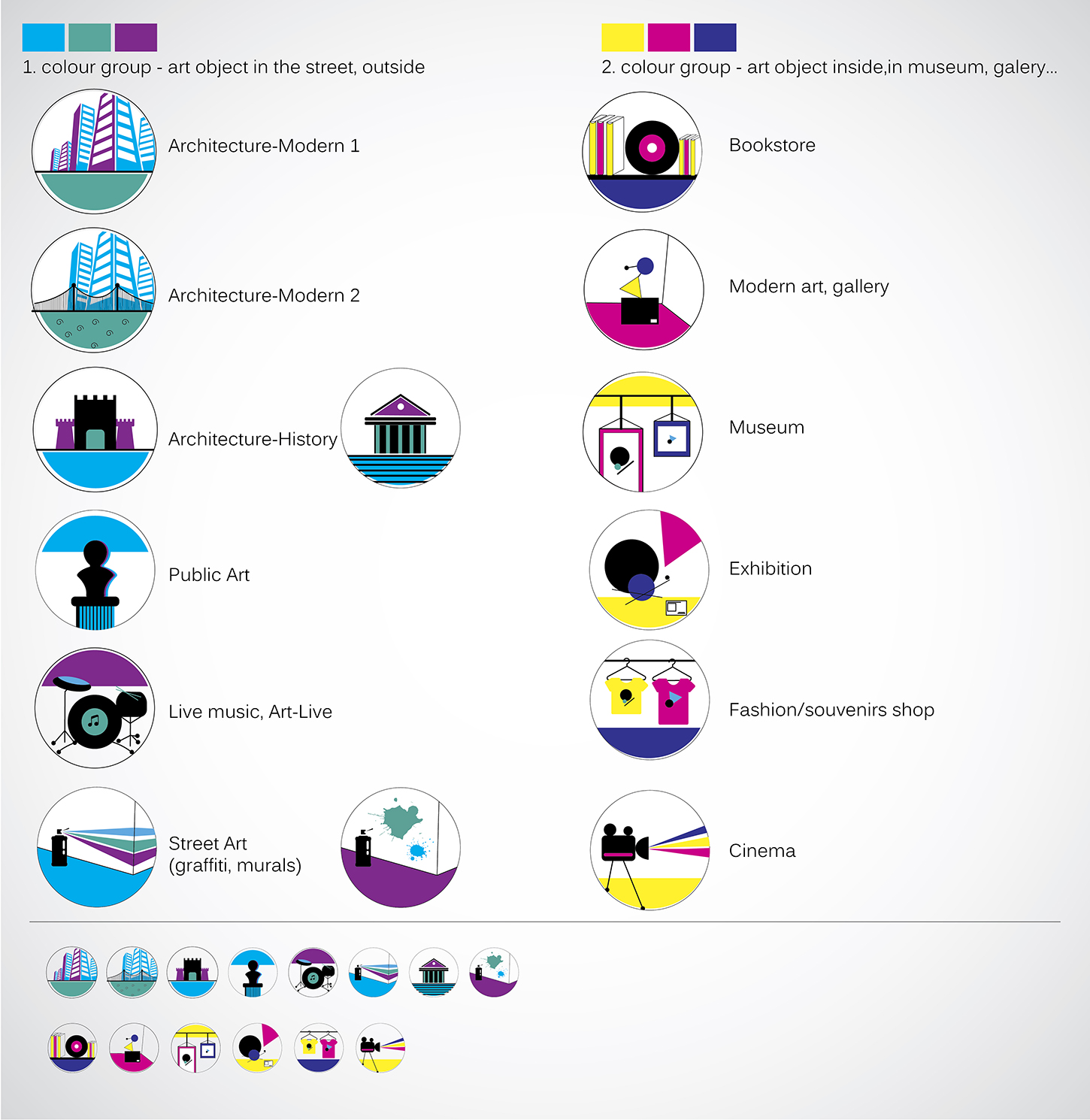 Icon Design by Irina  for this project | Design #10961640