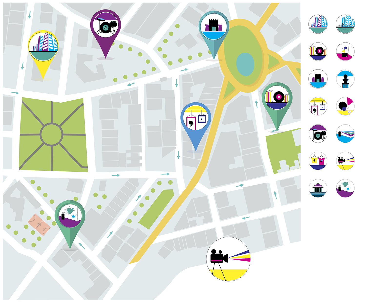 Icon Design by Irina  for this project | Design #10961641