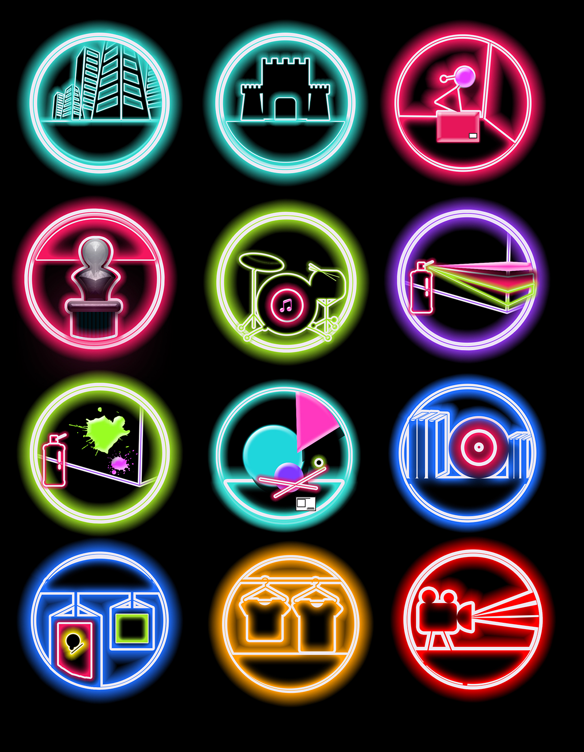 Icon Design by Irina  for this project | Design #10962467