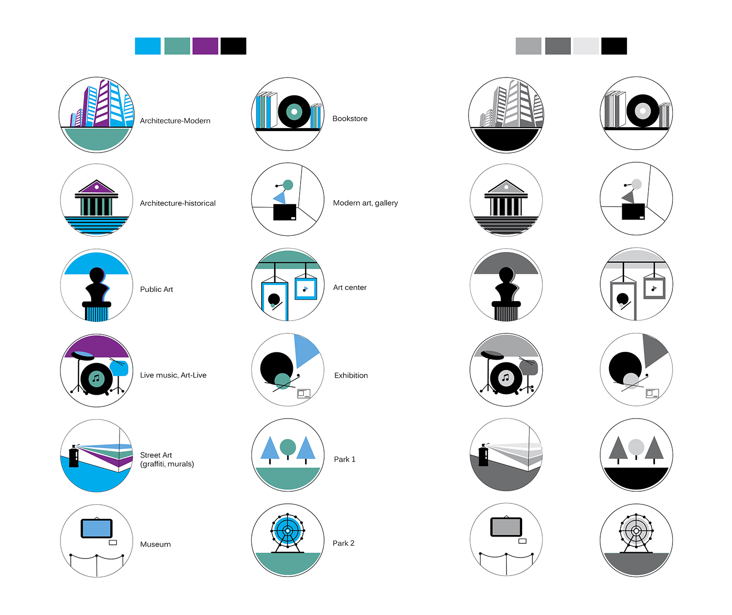 Icon Design by Irina  for this project | Design #10969313