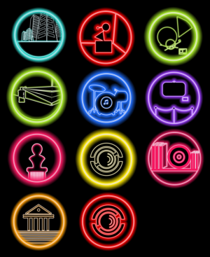 CityArtMap | Icon-Design von Irina 