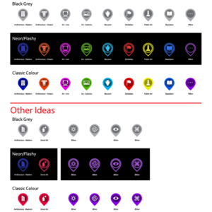 CityArtMap | Icon-Design von Rendra Creative Art