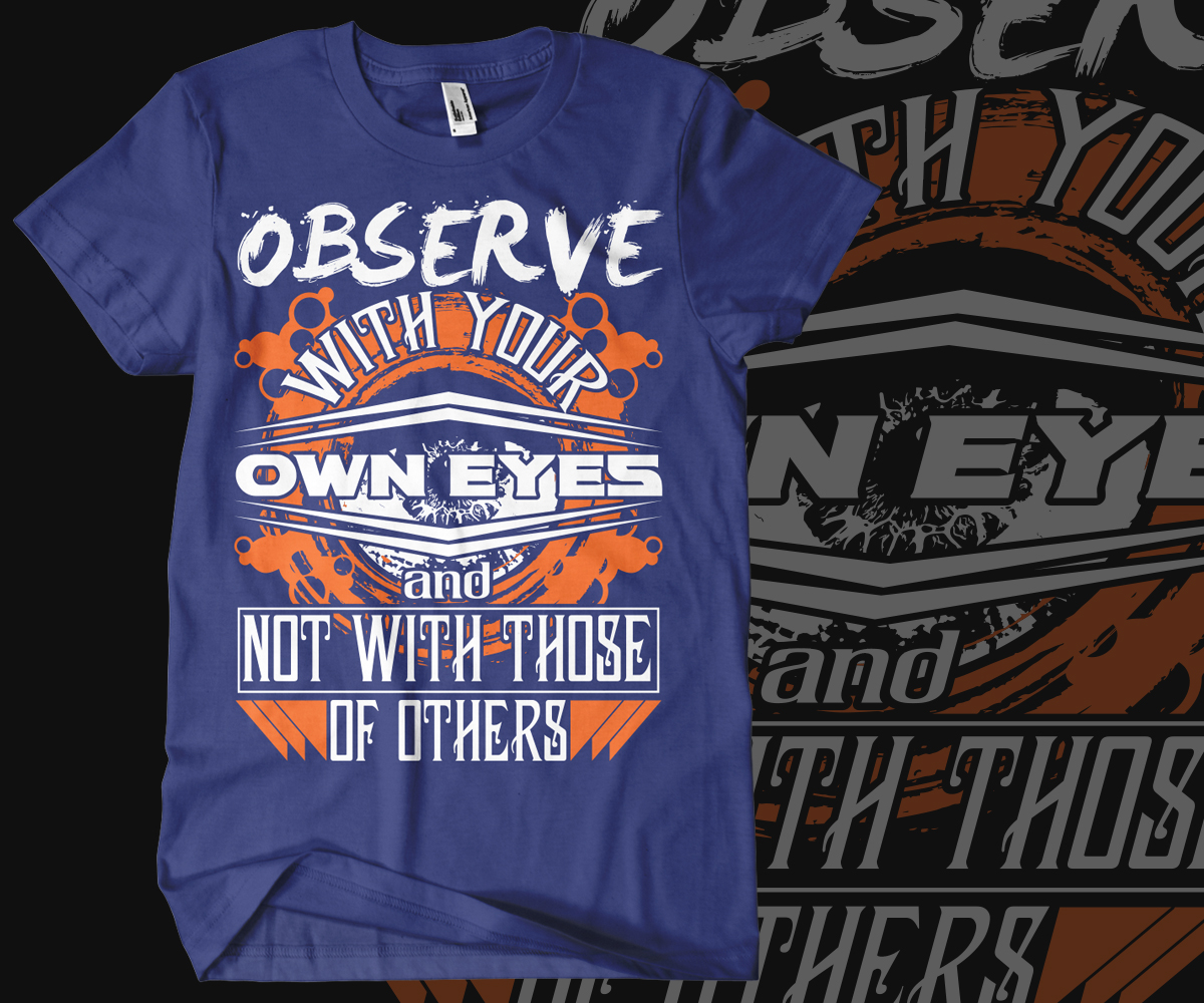 T-shirt Design by Aurelio III for this project | Design #10939341