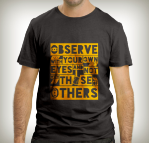 T-shirt Design by lifesign for this project | Design: #10935872