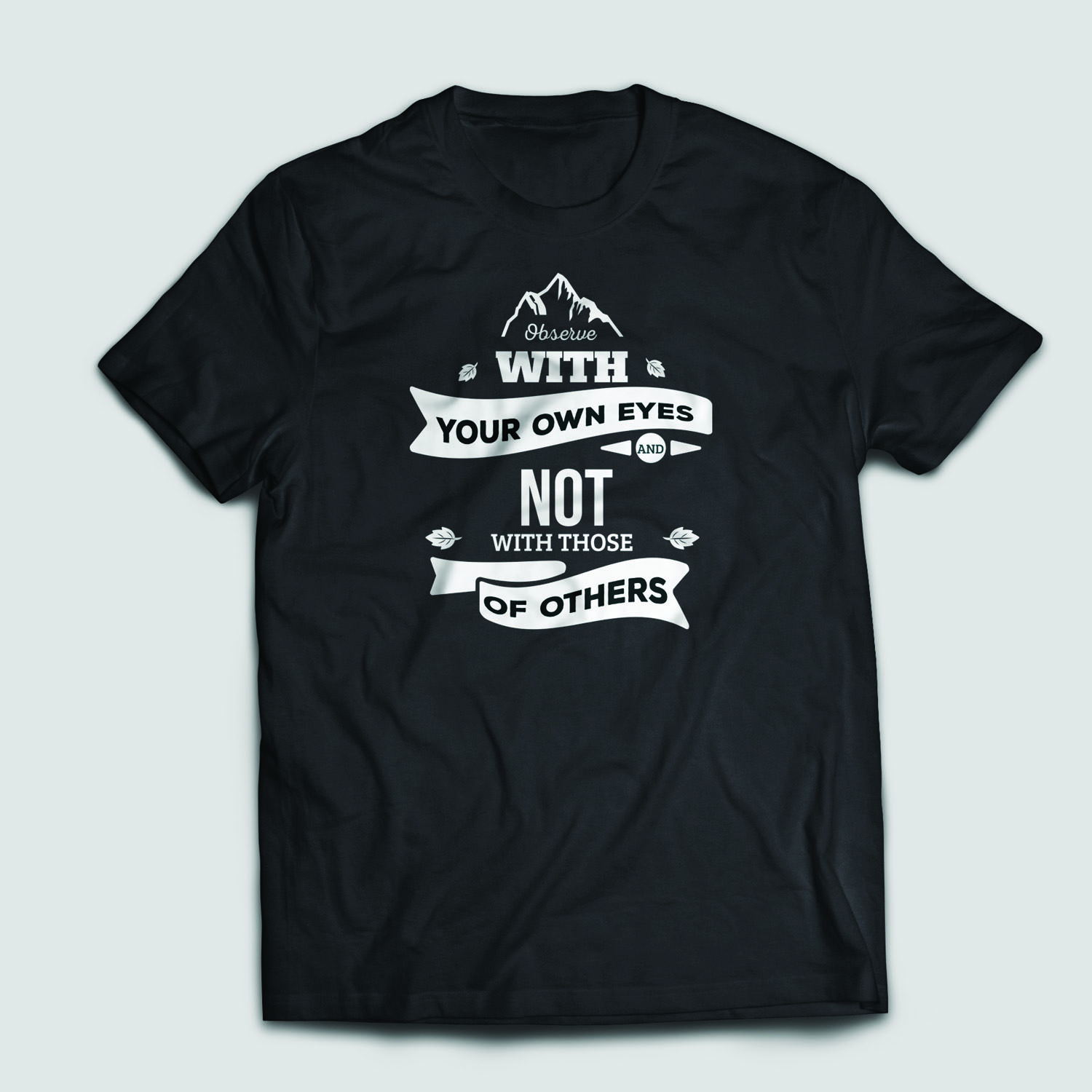 T-shirt Design by Tegridy Studio for this project | Design #10945059