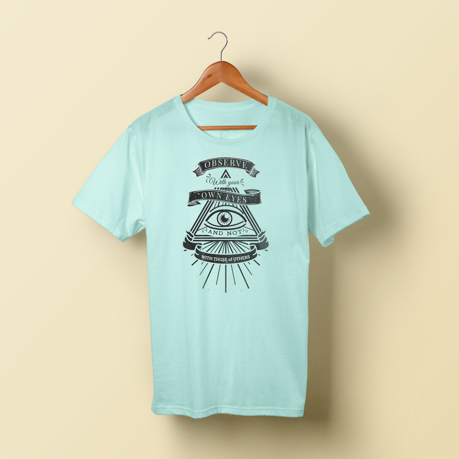 T-shirt Design by Tegridy Studio for this project | Design #10945747